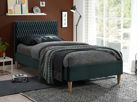 Posteľ AZURRO VELVET 90 Signal
