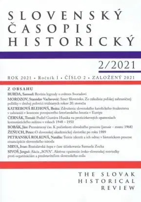 Slovenský časopis historický 2/2021