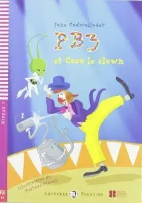 Young Eli Readers: Pb3 ET Coco Le Clown + CD - Jane Cadwallader