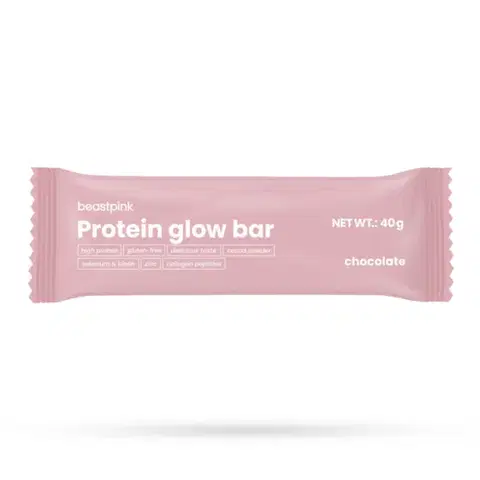 BeastPink Proteínová tyčinka GlowBar čokoláda