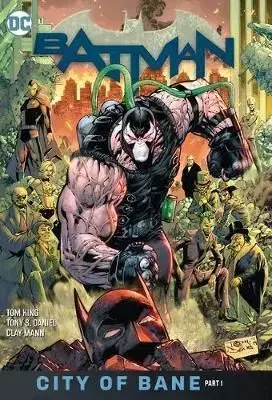 Batman 12 City of Bane 1 - Tom King