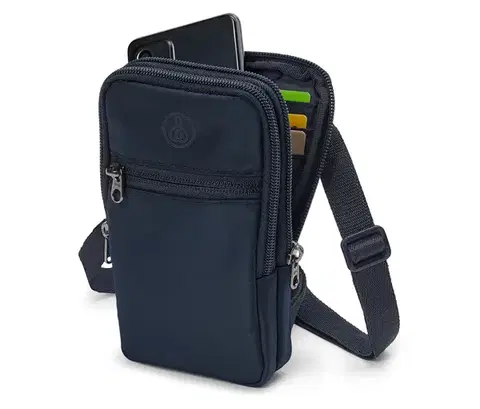 Crossbody taška s 2 popruhmi na nosenie