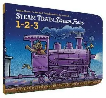 Steam Train, Dream Train Counting - Rinker Duskey Sherri