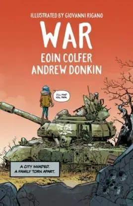 War - Eoin Colfer, Andrew Donkin