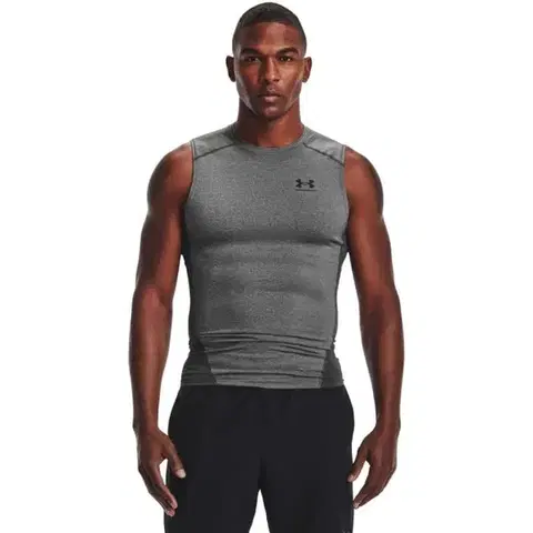 Under Armour  Kompresné tielko HG Armour Comp SL Grey  MM