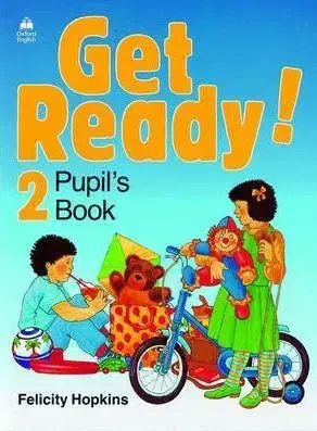 Get Ready! 2 Pupil´s Book
