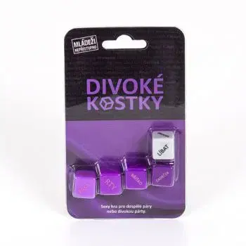 Divoké kocky pre dospelých 18+ (hra v češtine)