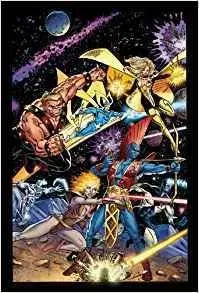 Guardians of the Galaxy Classic by Jim Valentino Omnibus