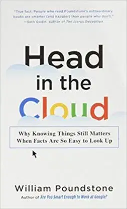 Head in the Cloud - William Poundstone