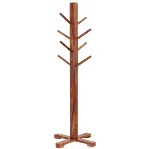 Stojaci vešiak Gani 60x178x60 z indického masívu palisander