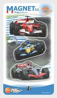 Magnetky / Formule 1