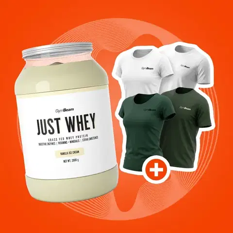 GymBeam Just Whey bez príchute