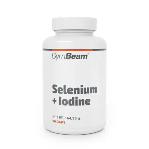 GymBeam Selenium + Iodine