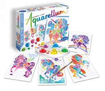 Aquarellum Junior Jednorožce - SentoSphére