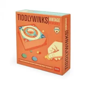 Legami Tiddlywinks hra VINTAGE MEMORIES - Legami