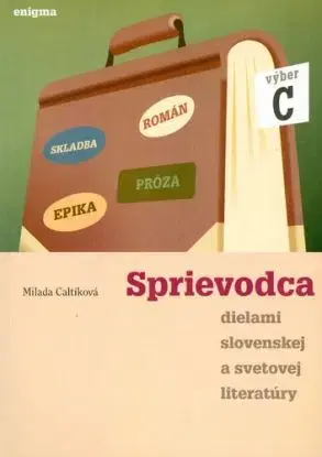 Sprievodca dielami slovenskej a svetovej literatury C - Milada Caltíková