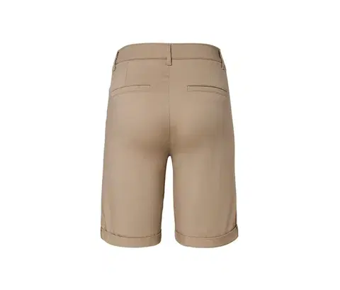 Šortky v štýle chino, béžové