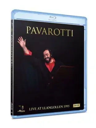 Pavarotti Luciano - The Lost Concert: Live at Llangollen 1995 BD - Luciano Pavarotti