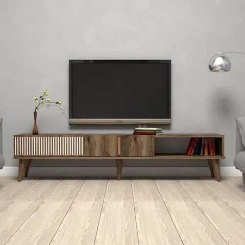 TV stolík Milan - Walnut