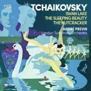 Previn André - Tchaikovsky: Swan Lake/Sleeping Beauty/The Nutcracker 7CD - Petr I. Čajkovskij