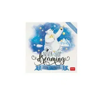 Legami Nástenný kalendár 2026 Aforizmy CALENDAR2026