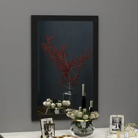 Zrkadlo Lipa - Black