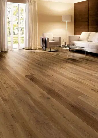 EUROWOOD 1 lamela Dub hnedý rustikal 45135/0061