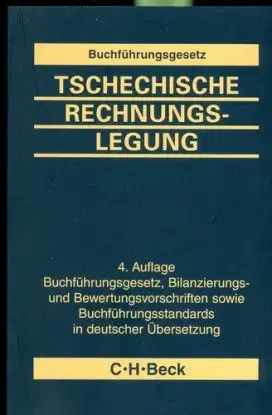 Tschechische rechnunglegung