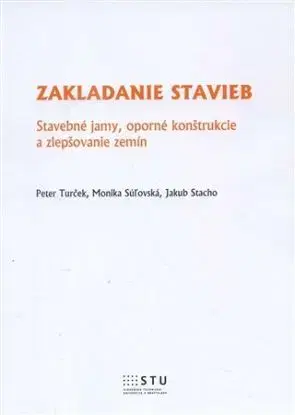 Zakladanie stavieb - Turček Peter