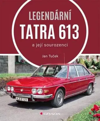 Legendární Tatra 613 - Jan Tuček