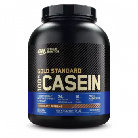 Optimum Nutrition 100% Casein Protein cookies & cream