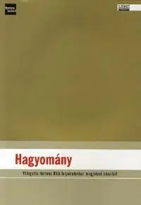 Hagyomány - Béla Hamvas