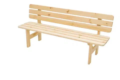 Masívna zostava z borovice 1+2 drevo 30 mm (rôzne dĺžky) 150 cm