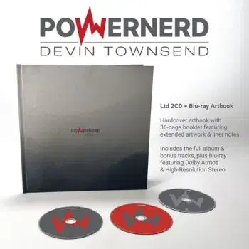 Townsend Devin - PowerNerd (Artbook) 2CD+BD - Devin Townsend