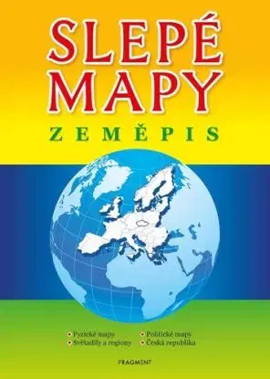 Slepé mapy Zeměpis, 2. vydání - Jaroslava Barešová
