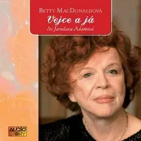 Vejce a já KNP CD - Betty MacDonaldová