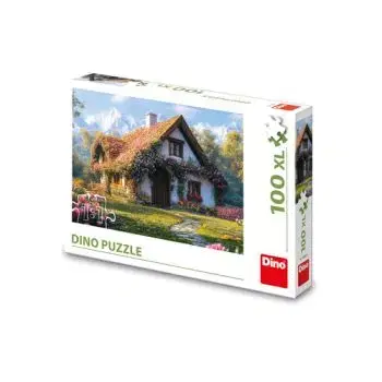 Puzzle Chata v údolí 100 XL - Dino