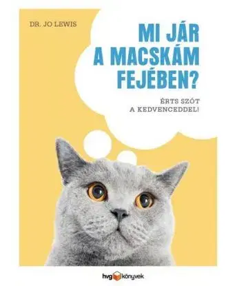 Mi jár a macskám fejében? - Dr. Jo Lewis