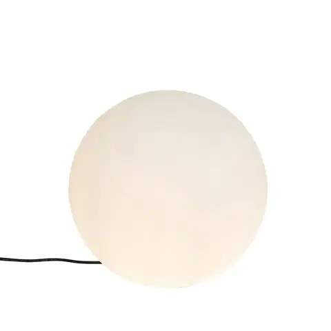 Moderná vonkajšia lampa biela 45 cm IP65 - Nura