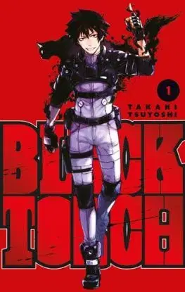 Black Torch 1. - Tsuyoshi Takaki