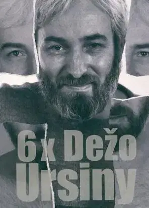 Ursiny Dežo - 6x Dežo Ursíny 2DVD - Dežo Ursiny