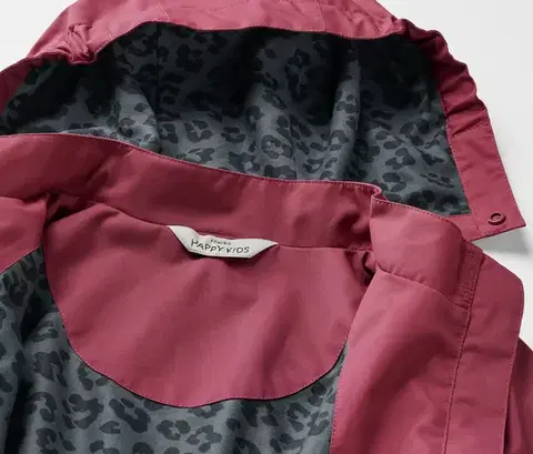 Detská parka do dažďa