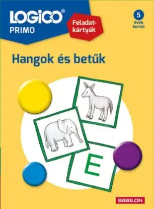 Logico Primo 1253 - Hangok és betűk - Doris Fischer