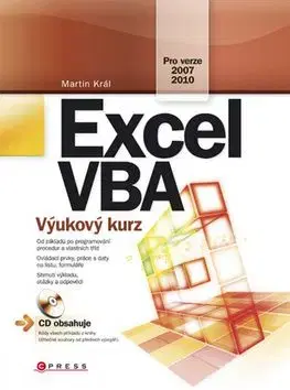 Excel VBA + CD - Martin Král