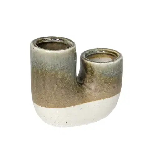 Dekoria Váza Resco 9cm, 10 x 4,5 x 9 cm 