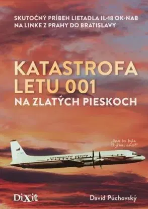 Katastrofa letu 001 na Zlatých pieskoch - David Púchovský