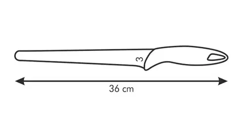 Tescoma nôž na šunku PRESTO 24 cm