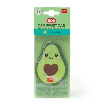 Legami SOS Osviežovač do auta na pláži Avocado SOS