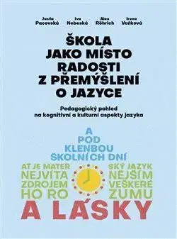 Škola jako místo radosti z přemýšlení o jazyce - Iva Nebeská, Jasňa Pacovská, Alex Rörich