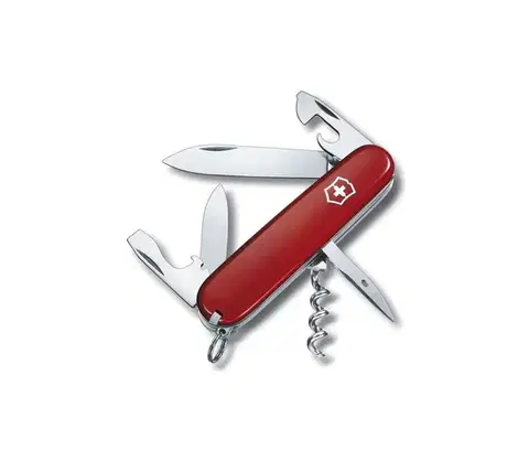 Victorinox - Multifunkčný vreckový nôž 9,1 cm/12 funkcií červená 1.3603